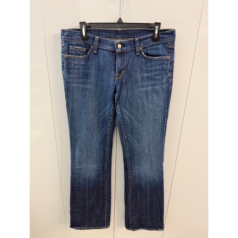 Citizens of Humanity Kelly 001 Low Waist Bootcut Jeans Dark Wash Size 31
